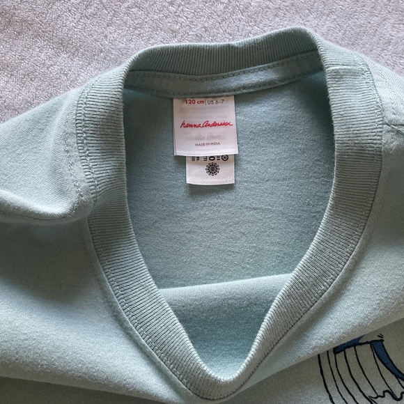 HANNA ANDERSSON shirts- tees long leave kids - Picture 5 of 8